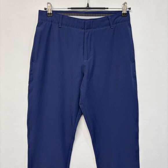 Under Armour Women UA Drive Golf Pants Size 8 Blue Performance C060 -8 - Picture 12 of 16